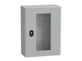 Obudowa hermetyczna natynkowa 300x400x150 mm drzwi transparentne IP66 Spacial S3D NSYS3D4315T SCHNEIDER ELECTRIC