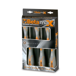 Zestaw wkrętaków nasadowych, dł. ostrza: 150 mm, dł. całkowita: 282 mm, końcówka: Sześciokątna, rozmiar: 5 mm, 6 mm, 7