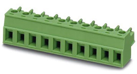 Wtykowy blok zaciskowy 8 -pinowe raster 5.08mm Montaż na kablu Żeński Phoenix Contact