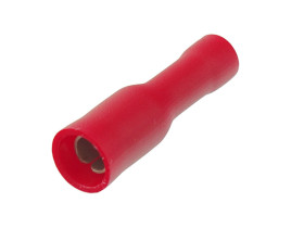 Konektor okrągły izolowany żeński 4mm 1.5mm² (100szt.)