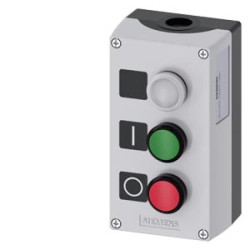 Obudowa do urządzeń sterowniczych 22mm okrągłych tworzywo 3SU1803-0AB00-2AB1