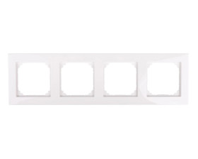 Merten M-Plan Ramka poczwórna biel polarna MTN515419
