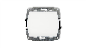 Trend Łącznik Jednobiegunowy Biały Wp-1