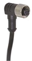 Przewód czujnik-siłownik ze złączem Złącze M12 liczba rdzeni 4 długość 5m Rodzaj A Żeńskie
