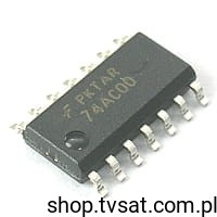 IC TTL 74AC00SCX SMD-SO14 FAIRCHILD