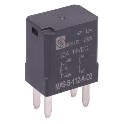 12V SPNO Micro Automotive Relay Diode MAS-S-112-A-D2