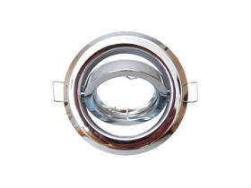 Oprawa halogenowa, OH15 chrom,