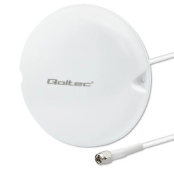 Qoltec Antena 5G LTE sufitowa 5dBi 50W Wewnętrzna