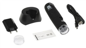 Mikroskop Wi-Fi, P: 500 › 600X, 1280 X 1024 Pikseli, Usb, Rs Pro