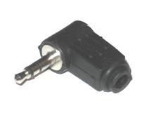 Wtyk jack kątowy W-3,5/S/K