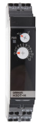 Timer Relay Szyna DIN 100 → 120V ac SPDT 2-stykowy Omron SPDT 1 → 120s H3DT jednofunkcyjny