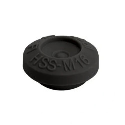 Dławica kablowa HSS-M16 IP67 - czarna