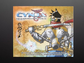 Adafruit The Cynja Field Instruction Manual