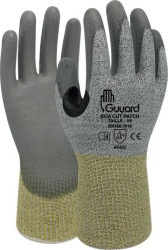 Rękawice robocze rozmiar: 10 materiał: Lycra, Polietylen, Poliester zastosowanie: Abrasion Resistant, Cut Resistant,