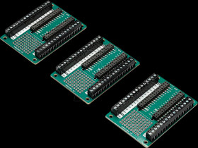 ASX00037-3P Arduino Shield - Nano Screw Terminal Adapter,&lt;br /&gt;