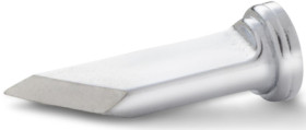 Soldering tip, blade shape, Ø 4.6 mm, (L x W) 17 x 2 mm, LT KN