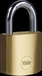 Y110B/35/120/1/B Padlock, brass, 35 mm