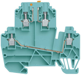 Zacisk rzędowy pomiarowy Weidmüller 2810660000 śrubowe 50 szt.
