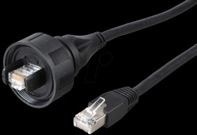 PX0837/3M00 Patch cable with shielded RJ45, 3m