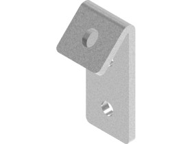 Łącznik ceownika LCK6 grubość blachy 6,0mm 664600 BAKS