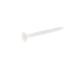 CONTA-CLIP 28781.7 KDS/KES-VS Filler Plug White Polyamide 6.6 25pcs