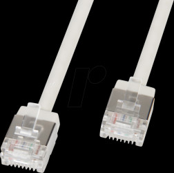 21154504 Patch cable Cat.6a U/FTP grey 1,5 m