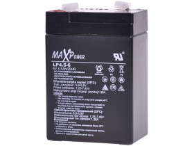 Akumulator żelowy 6V 4.5Ah MaxPower