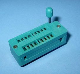 18-PIN TEXTOOL ARETOWANA PODSTAWKA