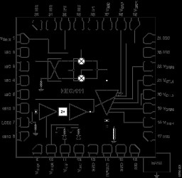 17.0 GHz to 20.0 GHz, GaAs, MMIC, I/Q Upconverter