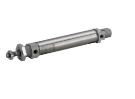 Cylinder okrągły skok: 10mm EMERSON ? AVENTICS Ø 25mm dwustronnego działania Action Amortyzacja pneumatyczna 0822334459