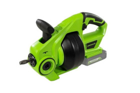 Akumulatorowe urządzenie do przepychania rur 24V, bez akumulatora G24DA 3707307