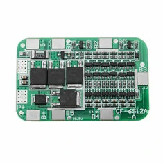 DC 24V 15A 6S PCB BMS Płytka ochronna do baterii słonecznych 18650 Li-ion z modułem baterii litowo-jonowej