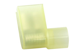 Konektor płaski Żeński 6.35 x 0.8mm 4 → 6 mm², 12 → 10 AWG długość 16.4mm Izolacja: Izolowane Cyna