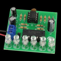 Biegnące światełko - KIT AVT 795