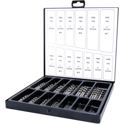 RUKO A214195 HSS-G Drill Bit Set 130pc