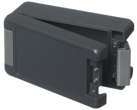 Obudowa Aluminium szerokość zew. 86 mm długość zew. 159 mm wys. zew. 60 mm Bopla IP66, IP68 Szary grafitowy