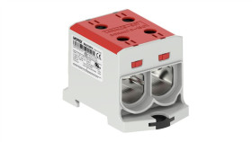 Złączka Otl150-2 Kolor Czerwony 2Xal/Cu 25-150Mm2 1000V Ac / 1500V Dc Zacisk...