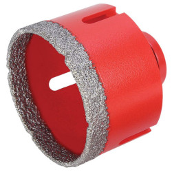 RUBI Tiling Tools 4917 Dry Cut Diamond Drill Bit 68mm