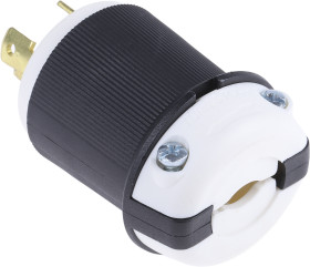 Wtyk sieciowy Wtyczka Montaż na kablu 2P+E 30A