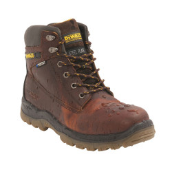 DEWALT Titanium S3 Safety Tan Boots UK 11 Euro 46