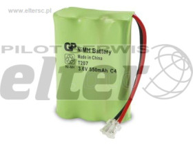 Akumulator do telefonu GP 3,6V 550mAh T207 Ni-Mh