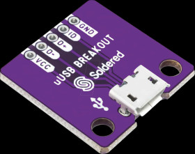 333010 Developer boards - Breakout board with microUSB 2.0