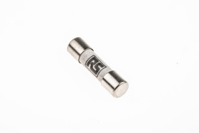 Bezpiecznik 500mA 5 x 20mmFF 250V ac RS PRO