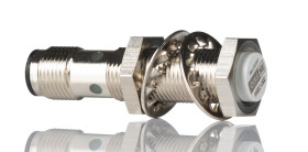 Czujnik zbliżeniowy M12 Indukcyjny 8 mm RS PRO Niewpuszczany długość 54.2mm Gwintowany