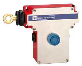 E-Stop Rope Pull Switch, Left Side, PB