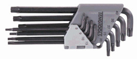 Zestaw kluczy imbusowych Teng Tools L 9 szt.