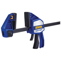 IRWIN 10505943 Quick-Grip XP Bar Clamp &amp; Spreader - 300mm / 12in