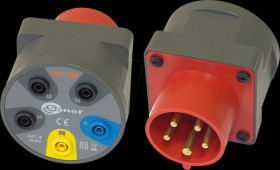 WAADAAGT16P Adapter for industrial socket outlets AGT-16P