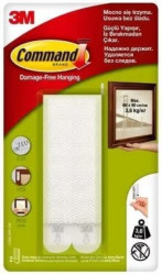 Rzepy do wieszania obrazów / ramek duże 2 KPL (4szt) udźwig 3,6kg 3M COMMAND