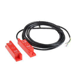 Bezdotykowy wyłącznik bezpieczeństwa, 440N, 250 V AC, 300 V DC, IP67, 82 x 19 x 19 mm, 3, Allen Bradley Guardmaster